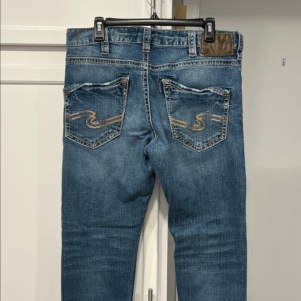 Men's Blue Jeans